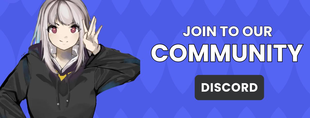 Join to Our Community Discord Renkaku Anzu